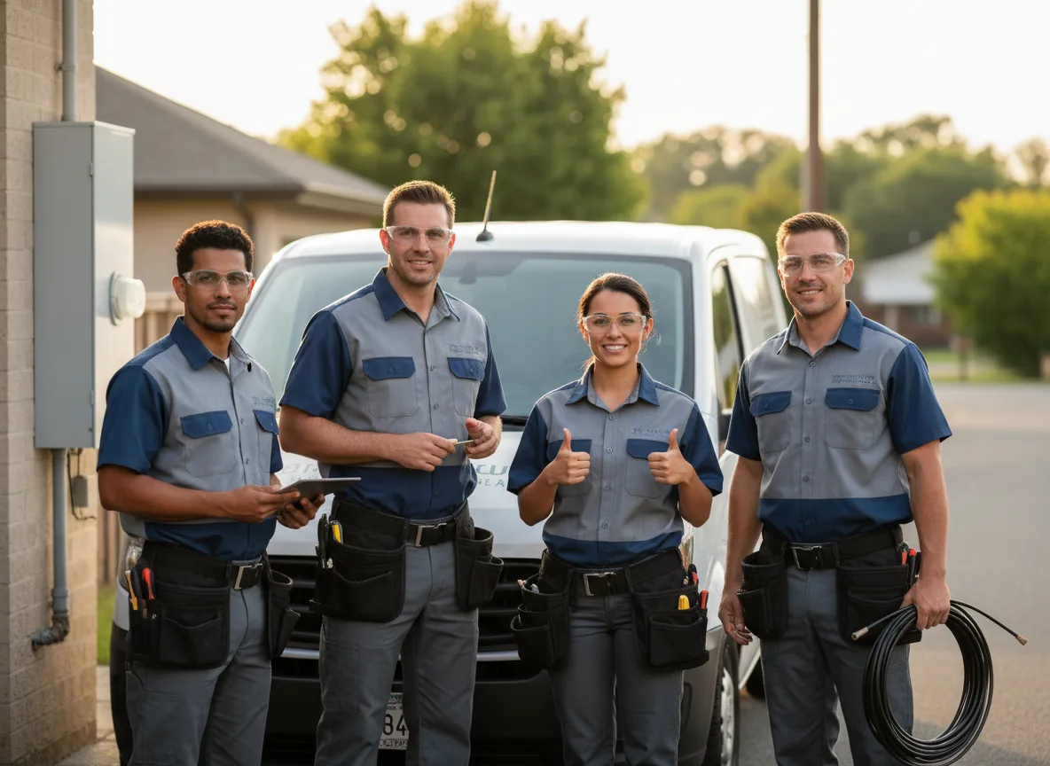 Residential electrical contractor serving homeowners in Harford, PA